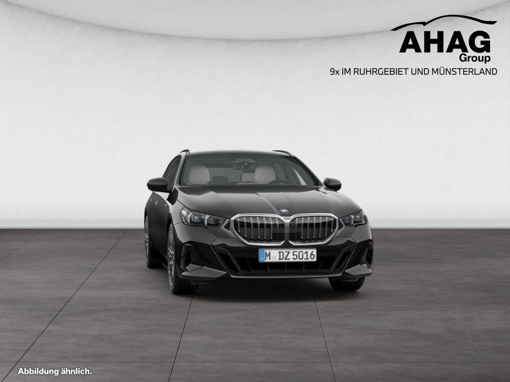 BMW 520 2025 г. Чёрный, пробег 28466 км