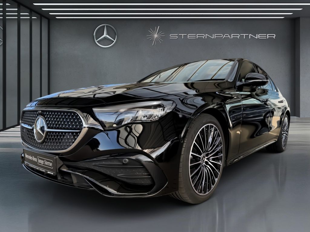 Mercedes-Benz E 220 2025 г. Чёрный, пробег 18600 км