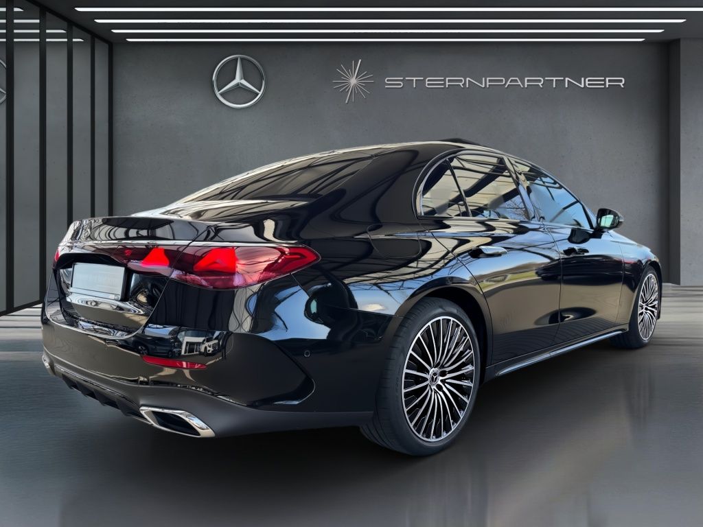 Mercedes-Benz E 220 2025 г. Чёрный, пробег 18600 км