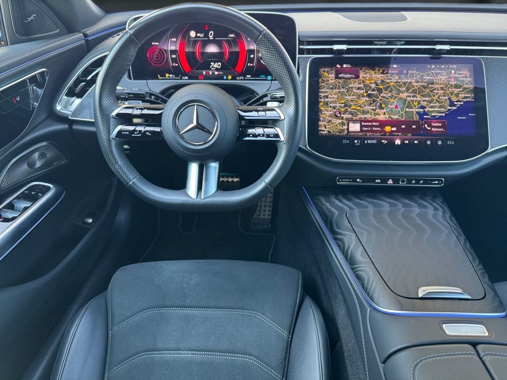 Mercedes-Benz E 220 2025 г. Чёрный, пробег 18600 км