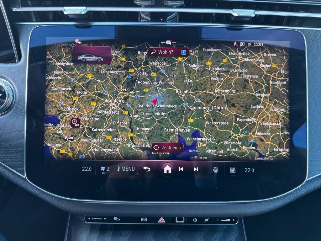 Mercedes-Benz E 220 2025 г. Чёрный, пробег 18600 км