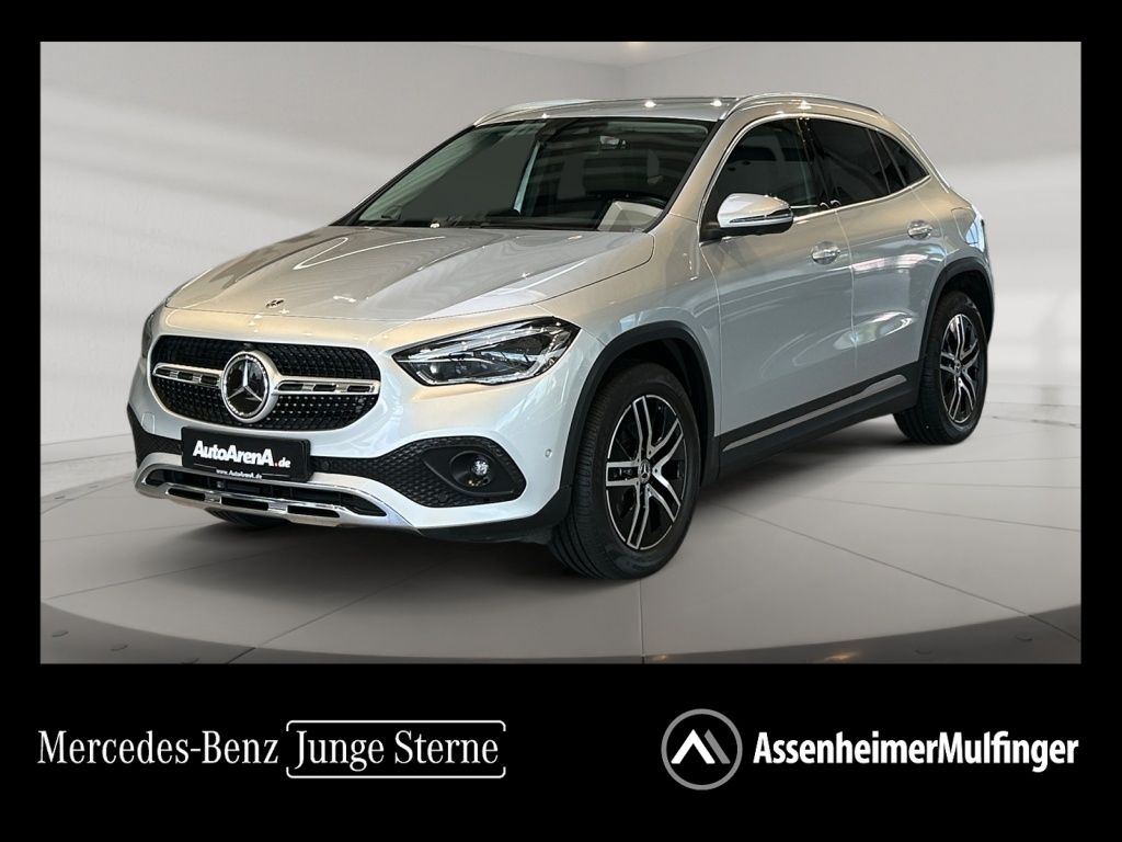 Mercedes-Benz GLA 220 2021 г. Серебристый, пробег 56714 км