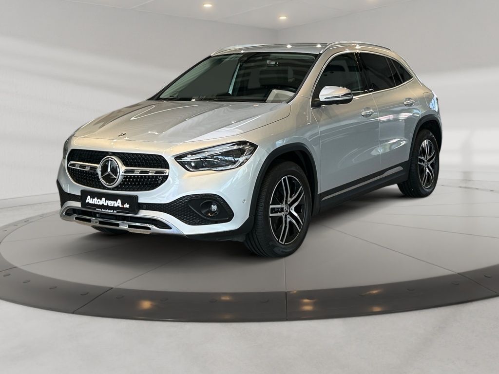 Mercedes-Benz GLA 220 2021 г. Серебристый, пробег 56714 км