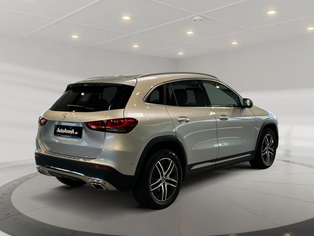 Mercedes-Benz GLA 220 2021 г. Серебристый, пробег 56714 км