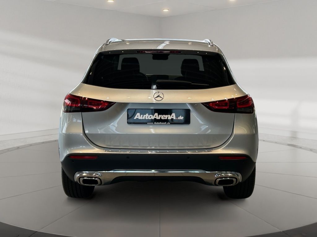 Mercedes-Benz GLA 220 2021 г. Серебристый, пробег 56714 км