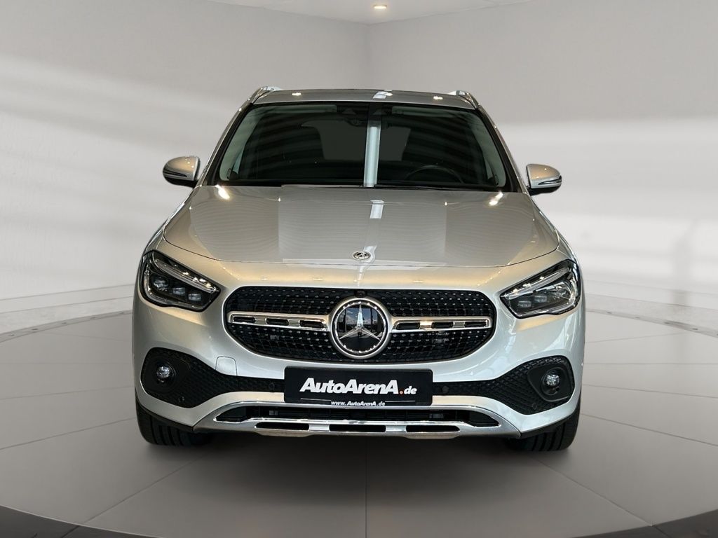 Mercedes-Benz GLA 220 2021 г. Серебристый, пробег 56714 км