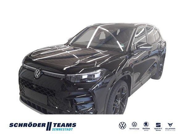 Volkswagen Tayron 2026 г. Чёрный, пробег 11996 км