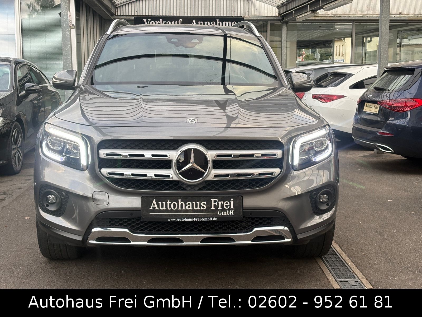 Mercedes-Benz GLB 200 2022 г. Чёрный, пробег 56900 км