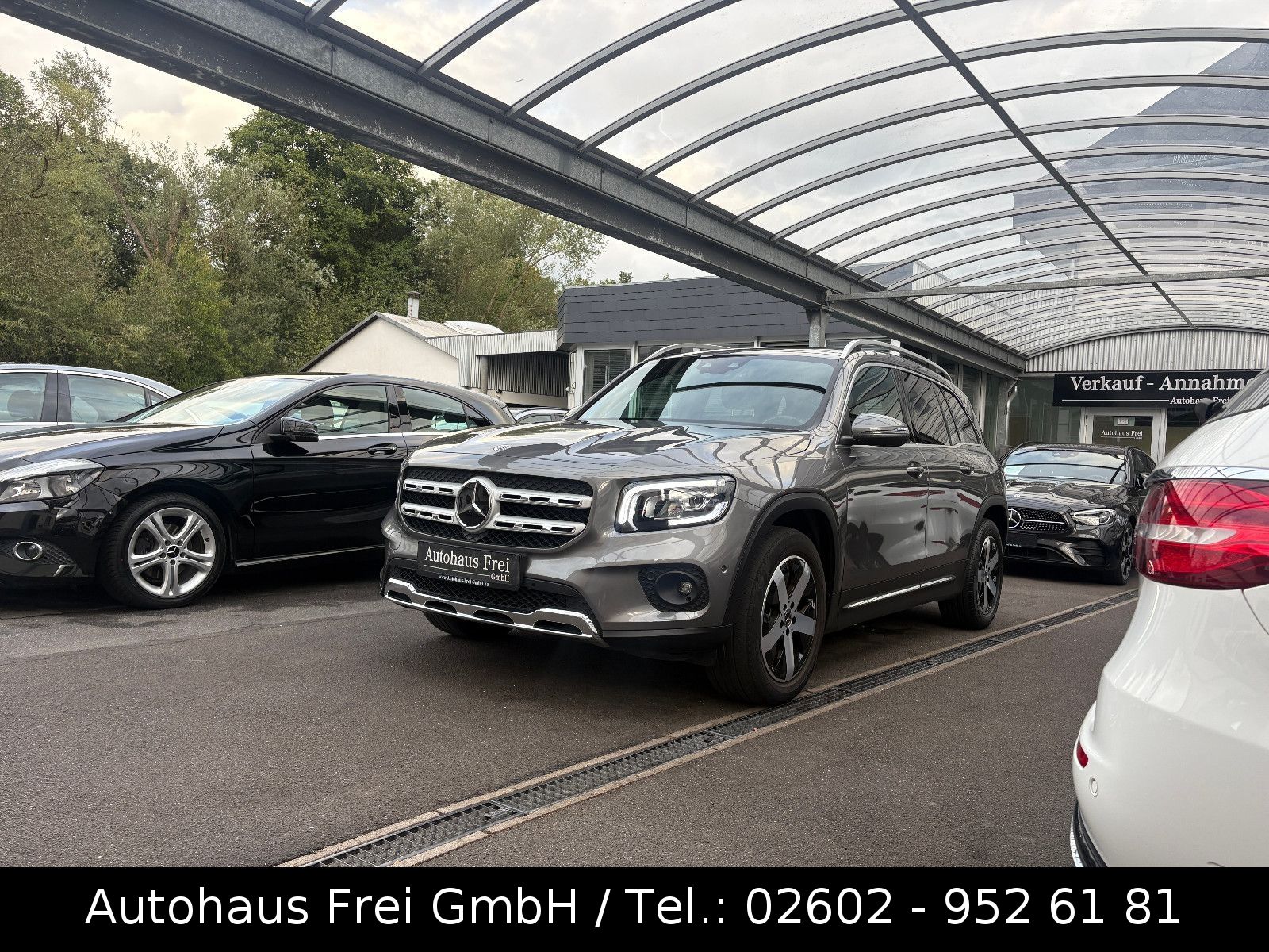 Mercedes-Benz GLB 200 2022 г. Чёрный, пробег 56900 км