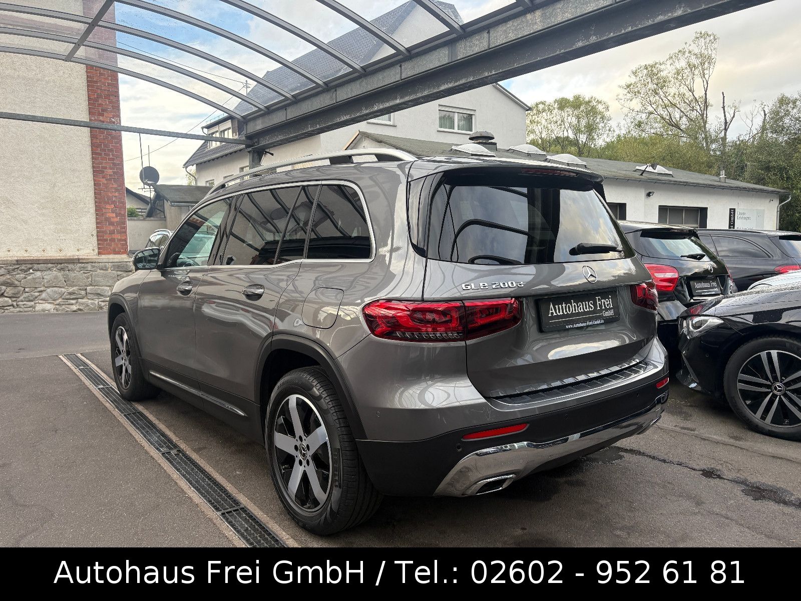Mercedes-Benz GLB 200 2022 г. Чёрный, пробег 56900 км