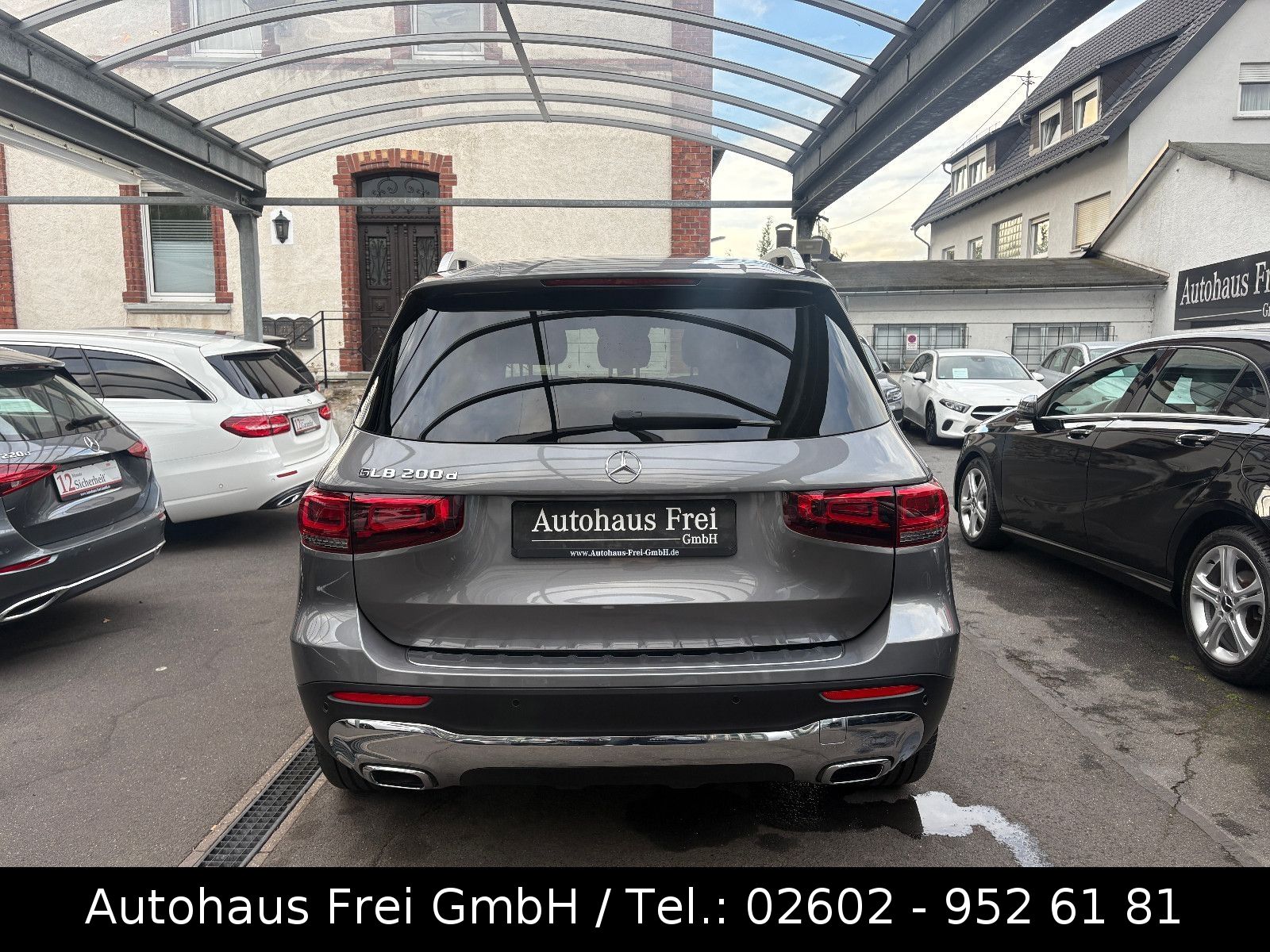 Mercedes-Benz GLB 200 2022 г. Чёрный, пробег 56900 км