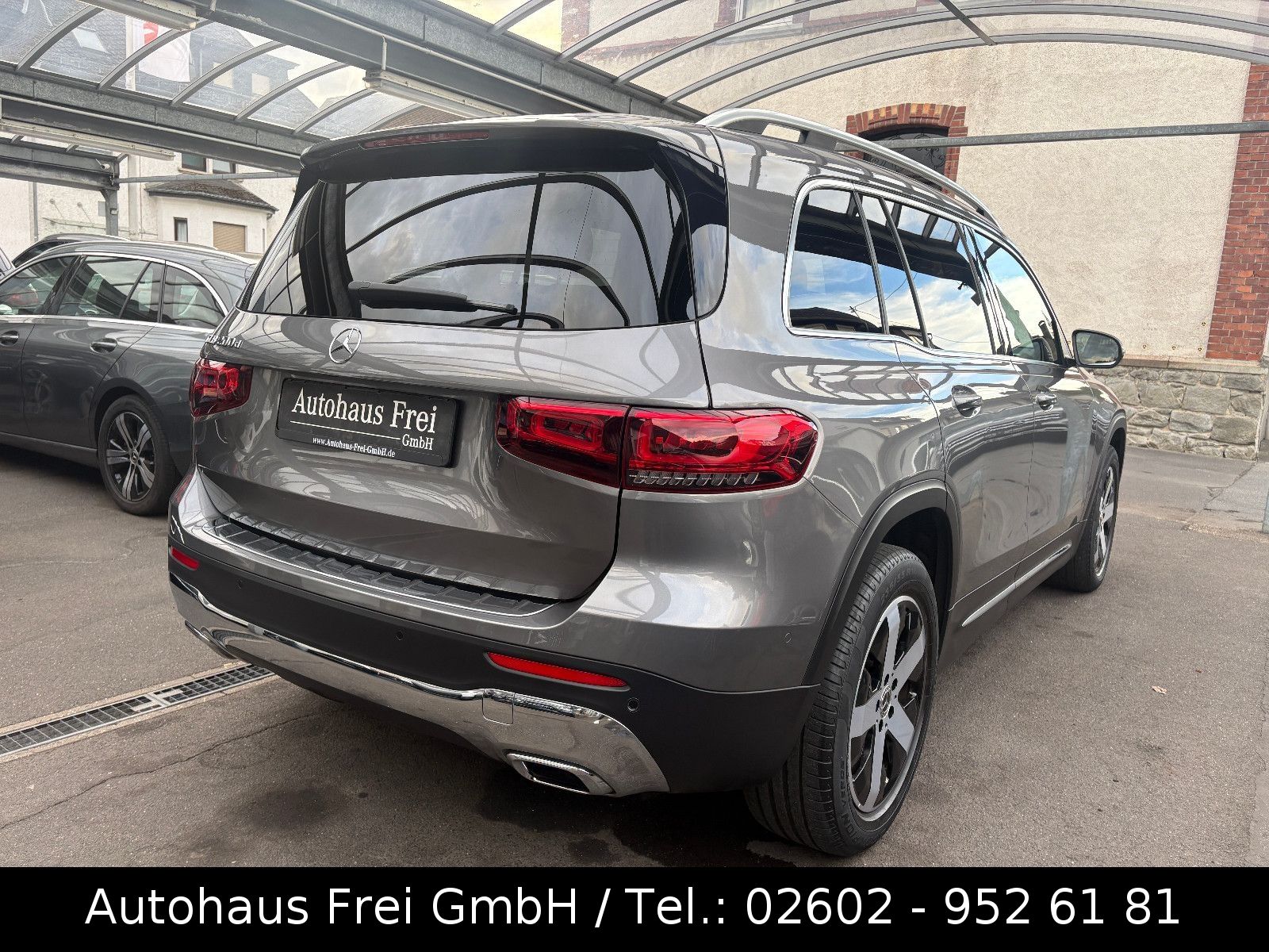 Mercedes-Benz GLB 200 2022 г. Чёрный, пробег 56900 км