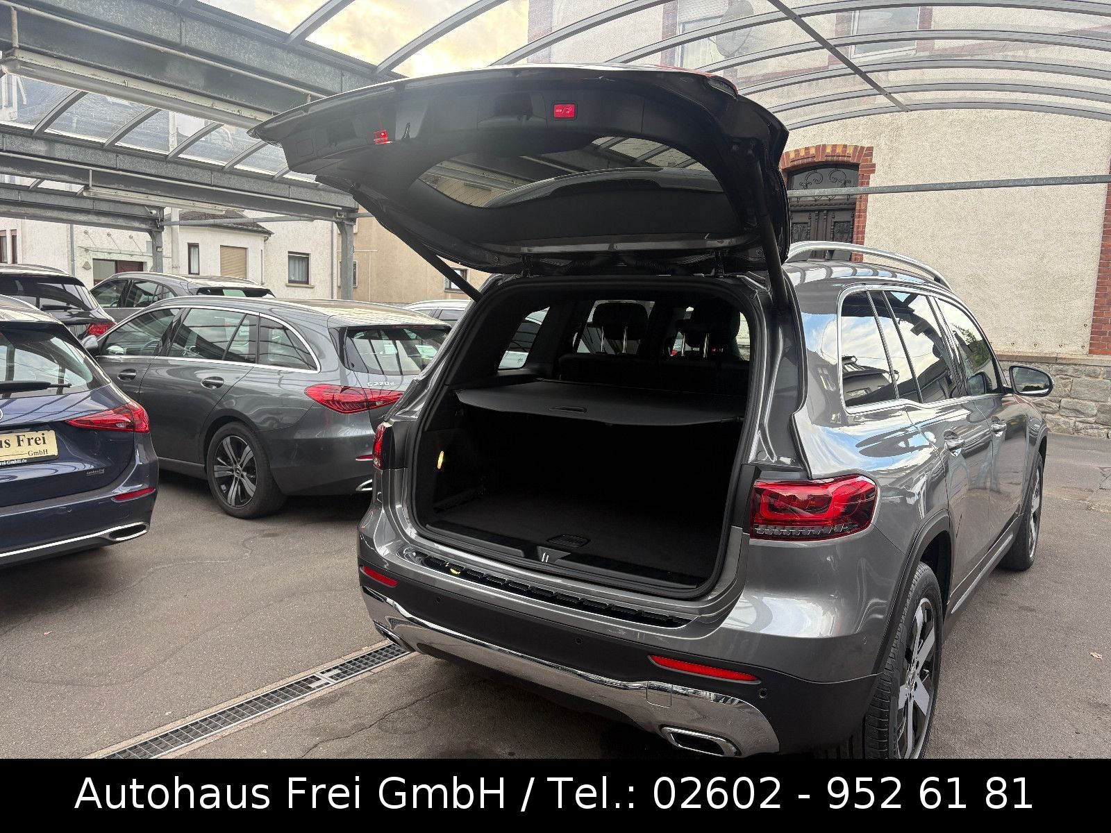 Mercedes-Benz GLB 200 2022 г. Чёрный, пробег 56900 км