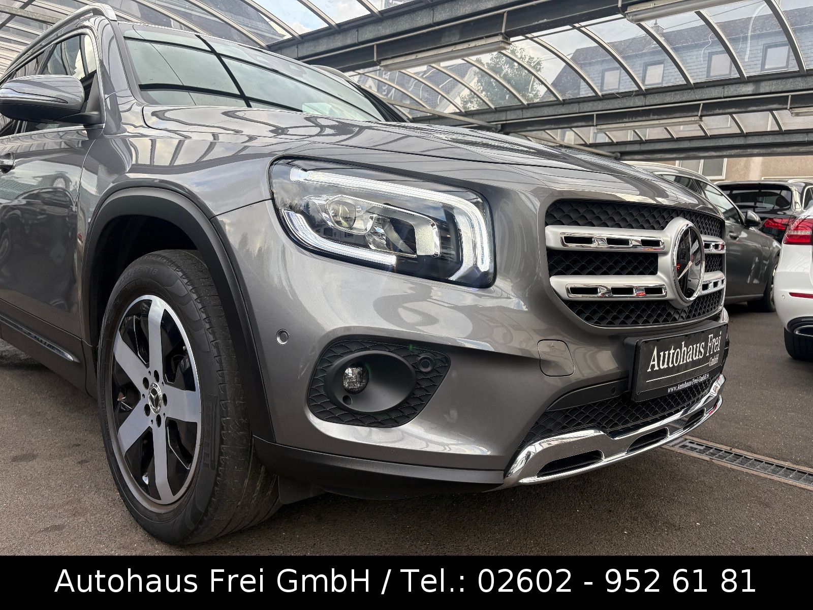 Mercedes-Benz GLB 200 2022 г. Чёрный, пробег 56900 км