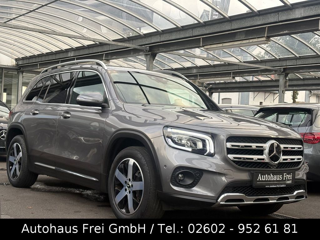 Mercedes-Benz GLB 200 2022 г. Чёрный, пробег 56900 км