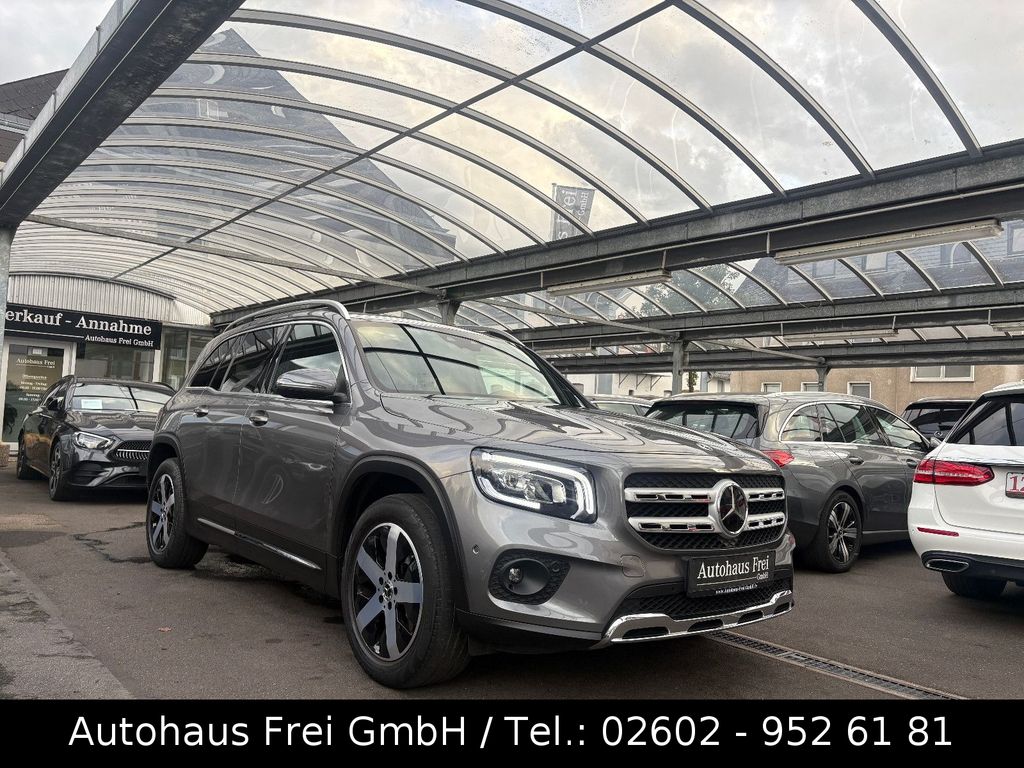 Mercedes-Benz GLB 200 2022 г. Чёрный, пробег 56900 км