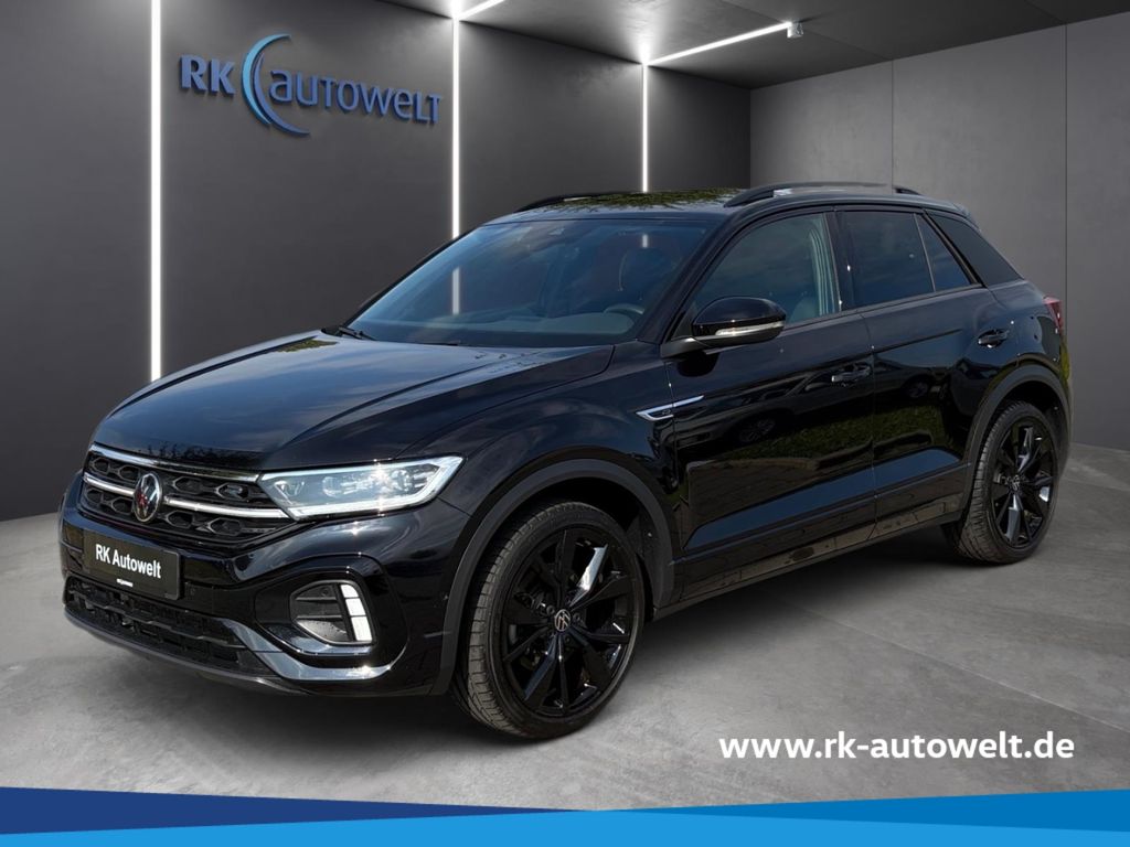Volkswagen T-Roc 2024 г. Чёрный, пробег 38134 км