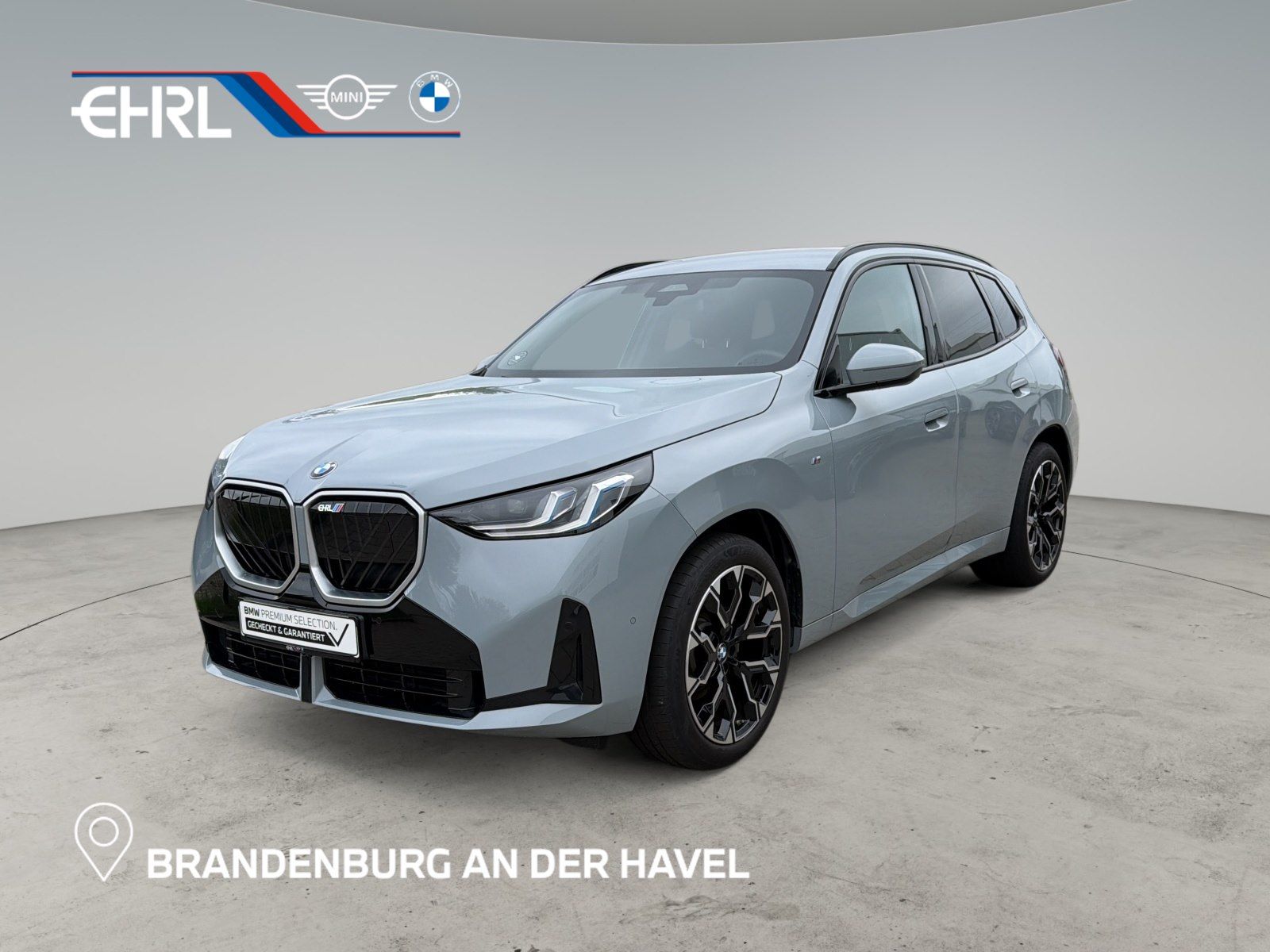 BMW X3 2026 г. Серый, пробег 6681 км
