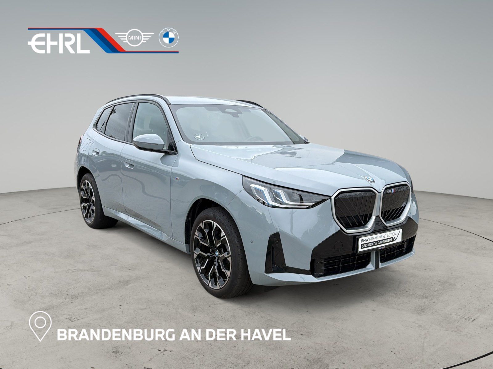 BMW X3 2026 г. Серый, пробег 6681 км