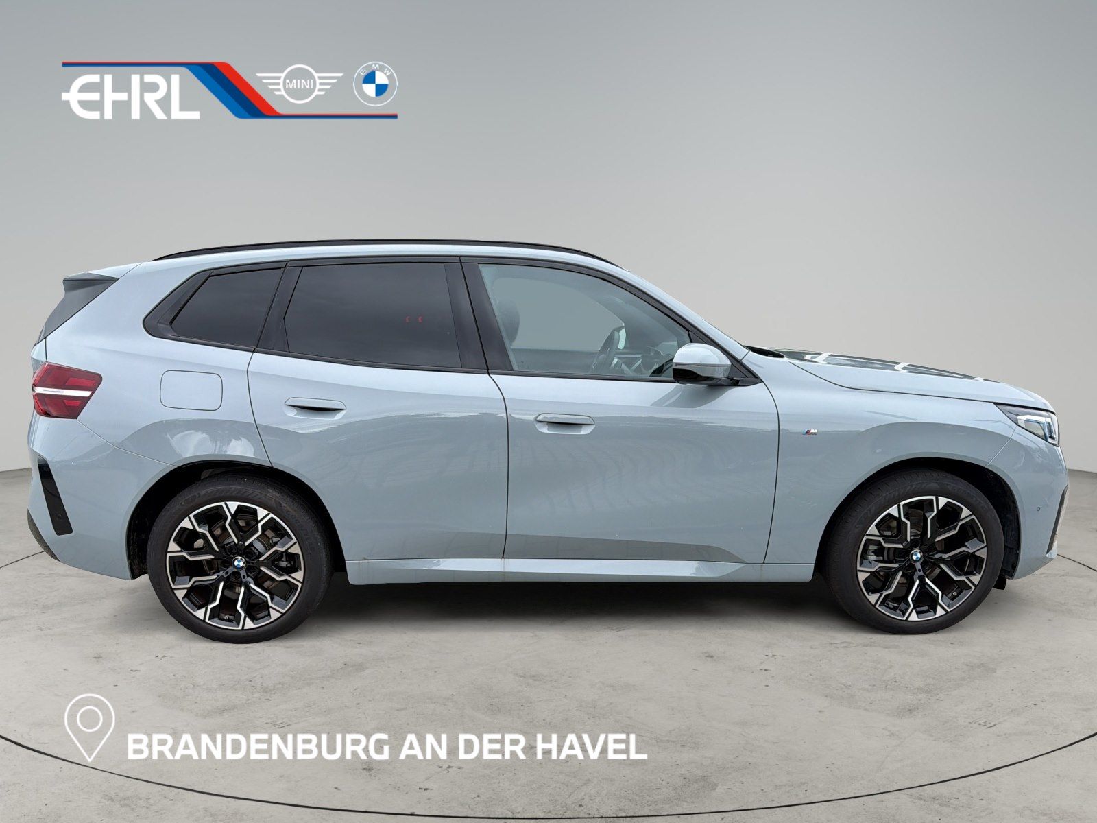 BMW X3 2026 г. Серый, пробег 6681 км