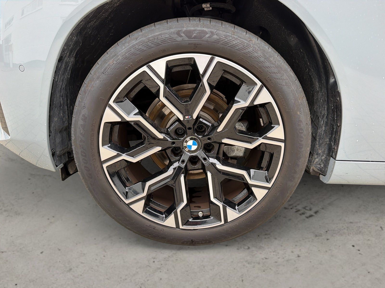 BMW X3 2026 г. Серый, пробег 6681 км