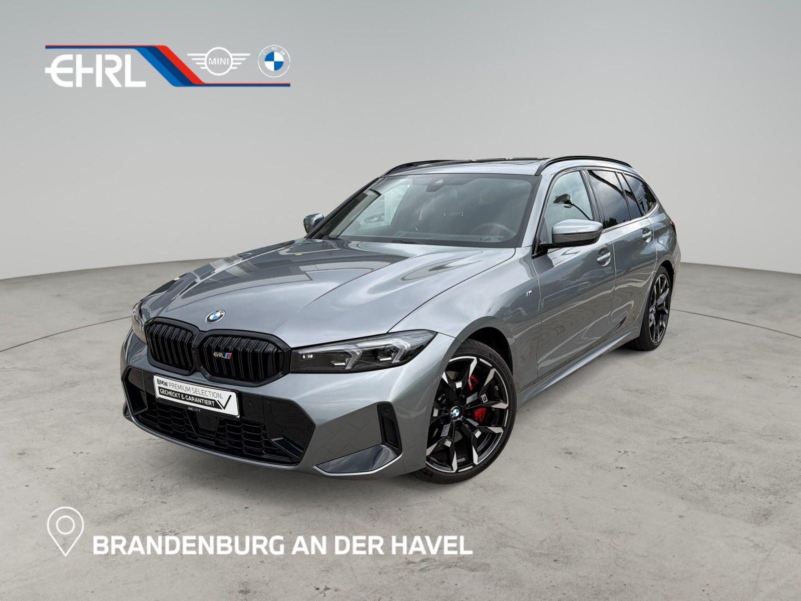 BMW 330 2026 г. Серебристый, пробег 8085 км