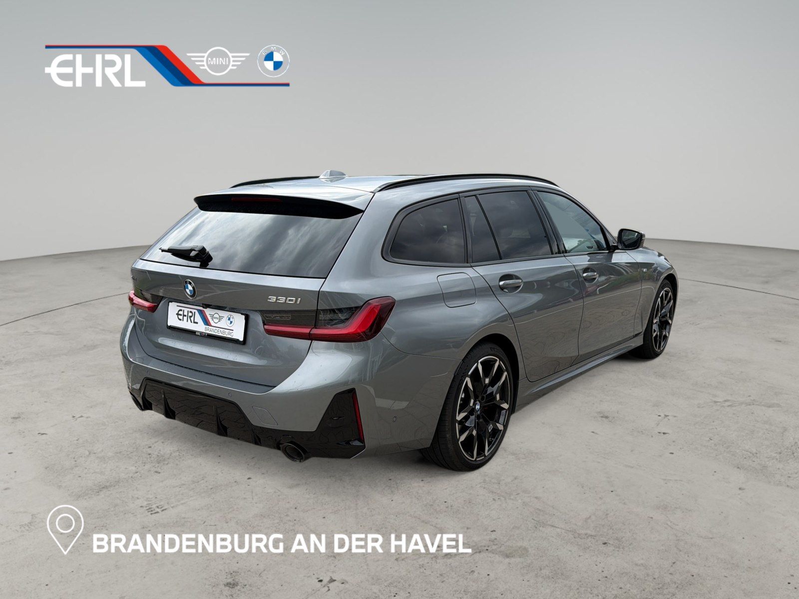 BMW 330 2026 г. Серебристый, пробег 8085 км