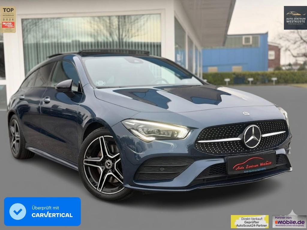 Mercedes-Benz CLA 220 SHOOTING BRAKE 2022 г. Синий, пробег 54000 км