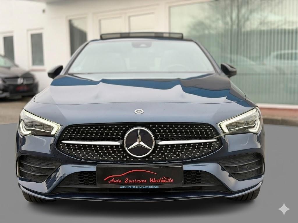 Mercedes-Benz CLA 220 SHOOTING BRAKE 2022 г. Синий, пробег 54000 км