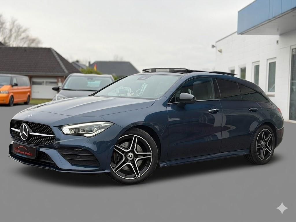 Mercedes-Benz CLA 220 SHOOTING BRAKE 2022 г. Синий, пробег 54000 км