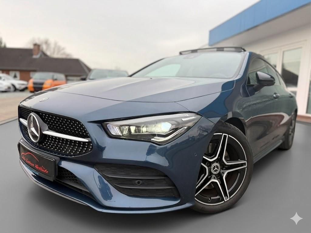 Mercedes-Benz CLA 220 SHOOTING BRAKE 2022 г. Синий, пробег 54000 км