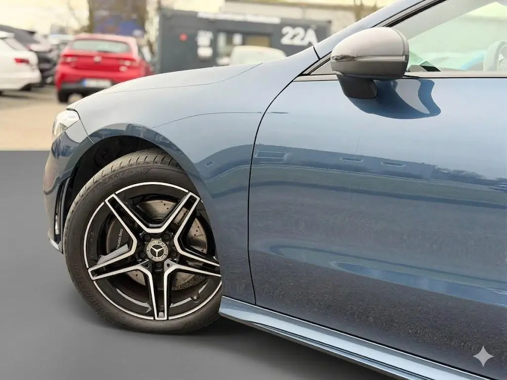 Mercedes-Benz CLA 220 SHOOTING BRAKE 2022 г. Синий, пробег 54000 км