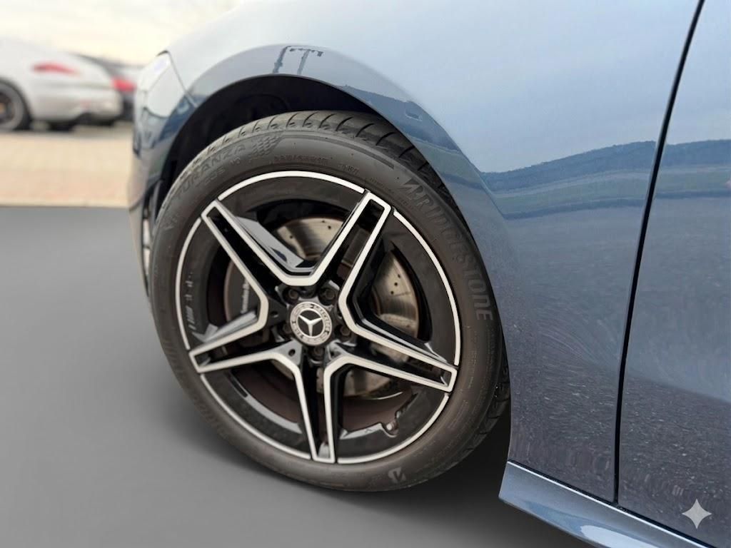 Mercedes-Benz CLA 220 SHOOTING BRAKE 2022 г. Синий, пробег 54000 км