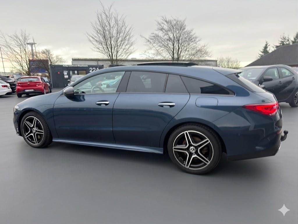 Mercedes-Benz CLA 220 SHOOTING BRAKE 2022 г. Синий, пробег 54000 км
