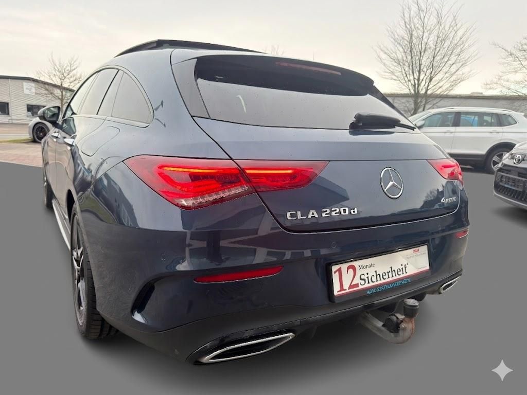 Mercedes-Benz CLA 220 SHOOTING BRAKE 2022 г. Синий, пробег 54000 км