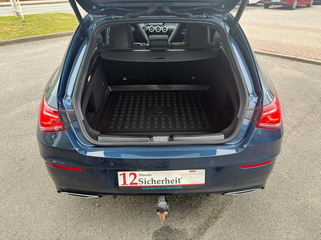 Mercedes-Benz CLA 220 SHOOTING BRAKE 2022 г. Синий, пробег 54000 км