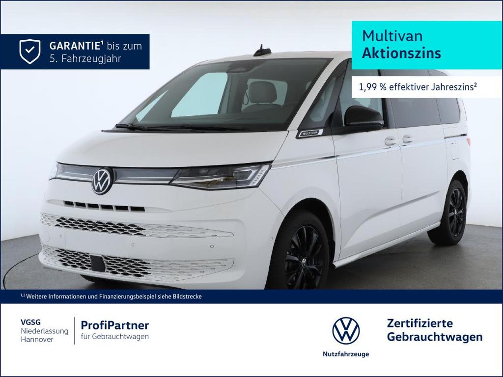 Volkswagen T7 MULTIVAN 2025 г. Белый, пробег 18852 км