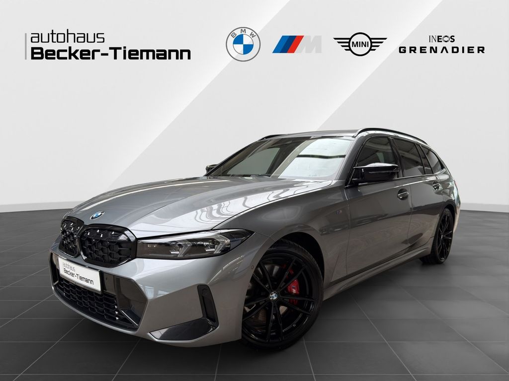BMW M340I 2023 г. Серый, пробег 51674 км