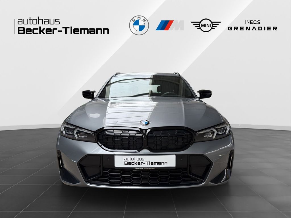 BMW M340I 2023 г. Серый, пробег 51674 км