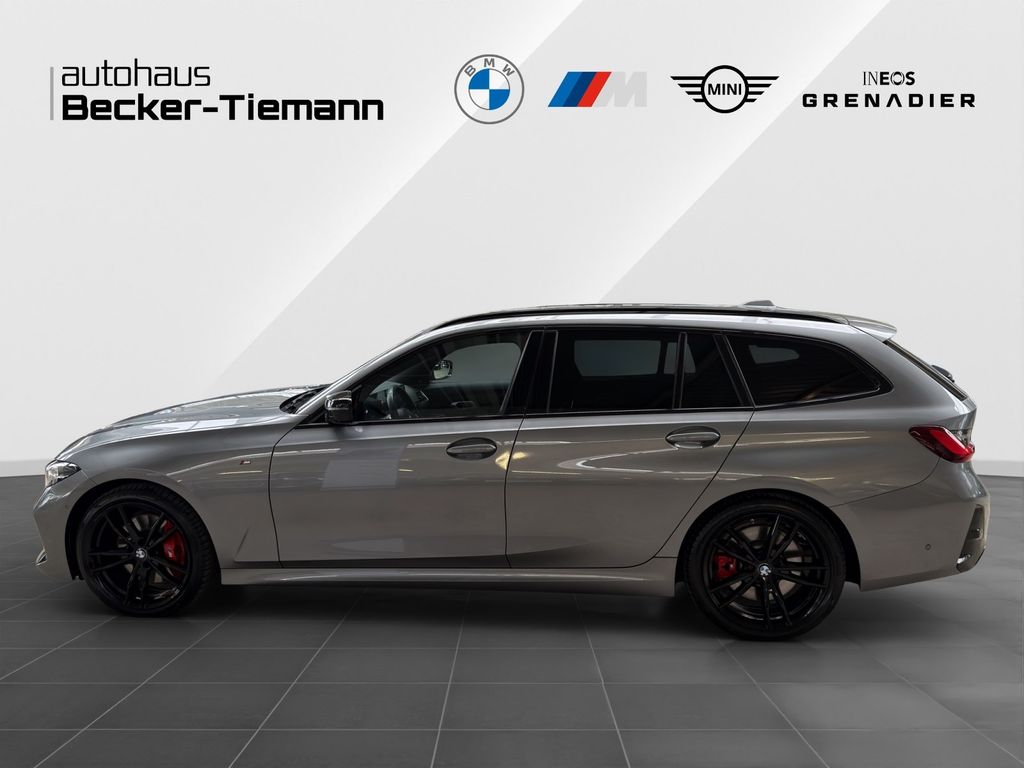 BMW M340I 2023 г. Серый, пробег 51674 км