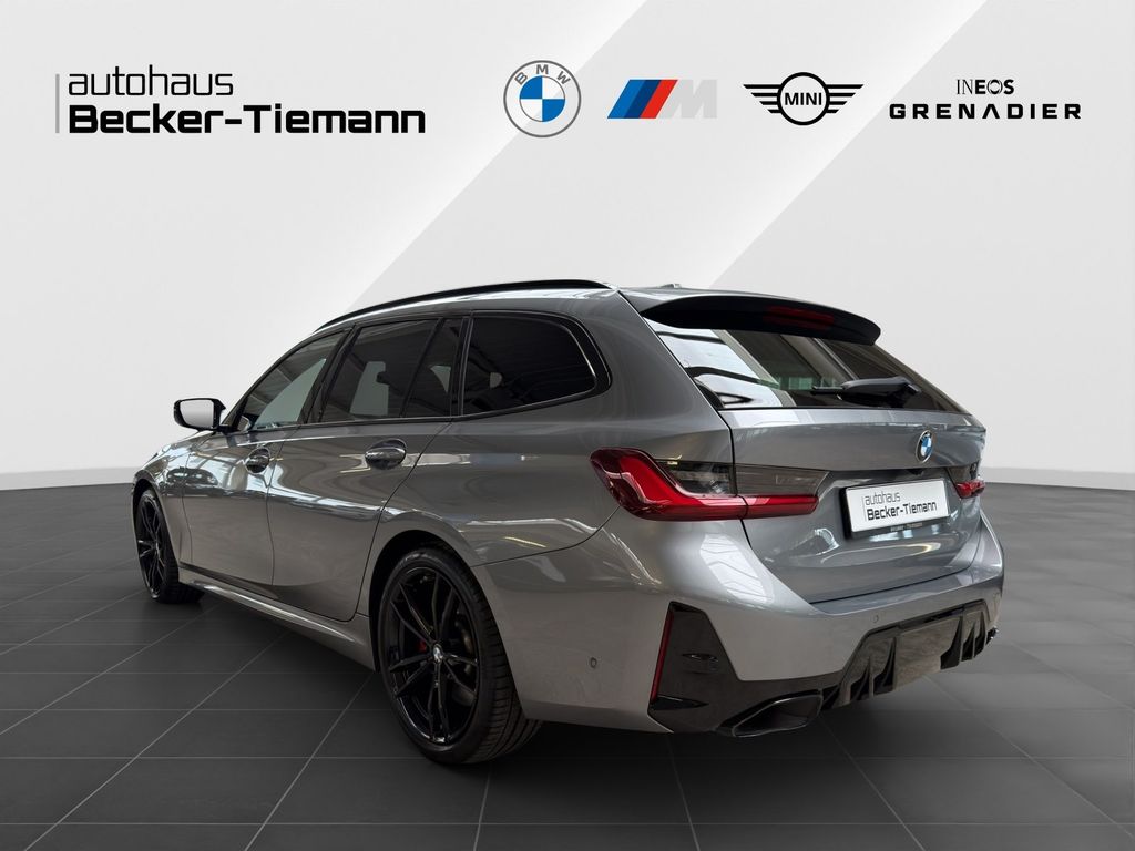 BMW M340I 2023 г. Серый, пробег 51674 км
