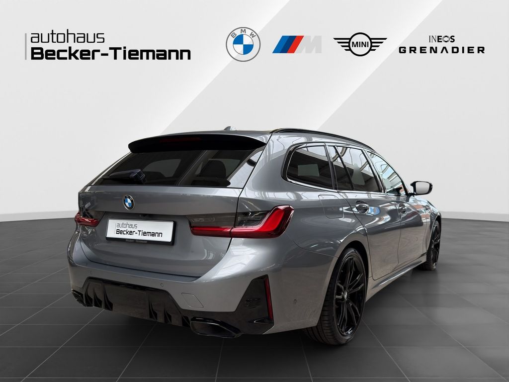 BMW M340I 2023 г. Серый, пробег 51674 км