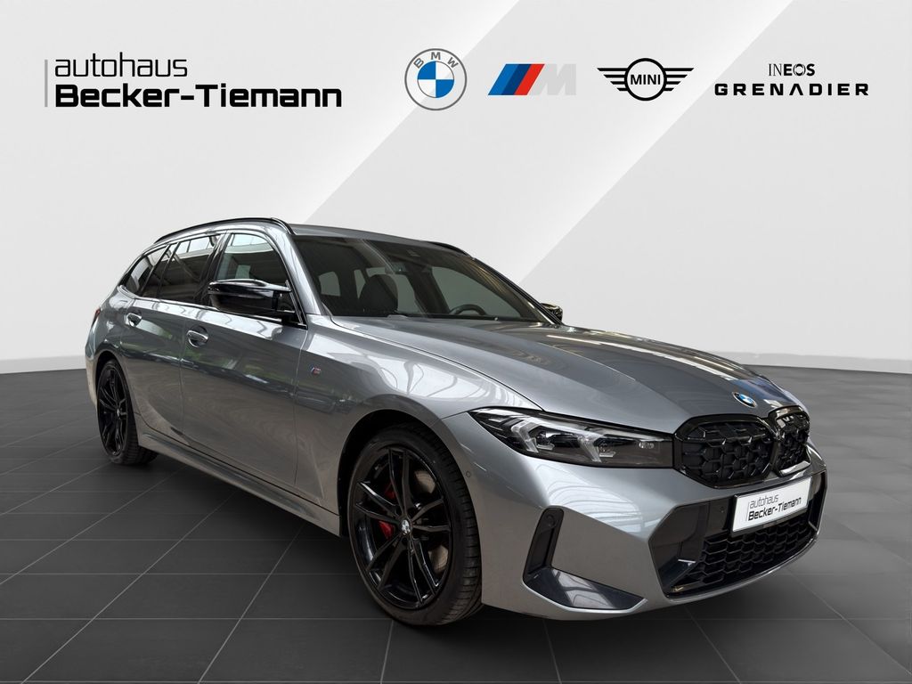 BMW M340I 2023 г. Серый, пробег 51674 км