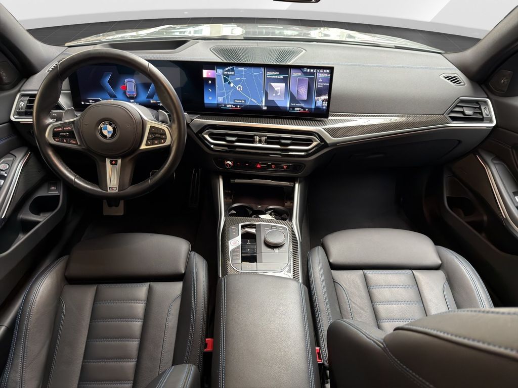 BMW M340I 2023 г. Серый, пробег 51674 км