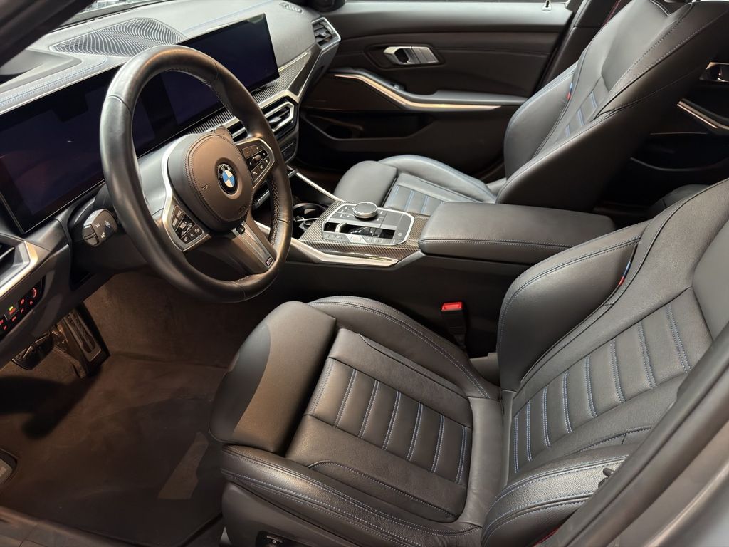 BMW M340I 2023 г. Серый, пробег 51674 км