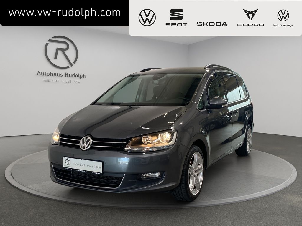 Volkswagen Sharan 2022 г. Серый, пробег 52780 км