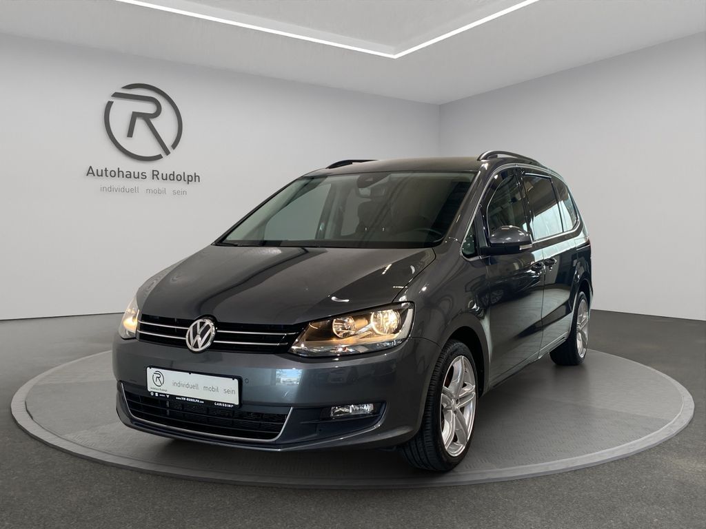 Volkswagen Sharan 2022 г. Серый, пробег 52780 км