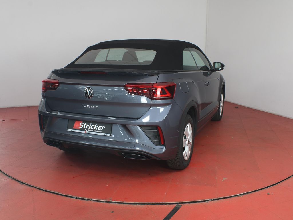 Volkswagen T-Roc 2023 г. Серый, пробег 43247 км