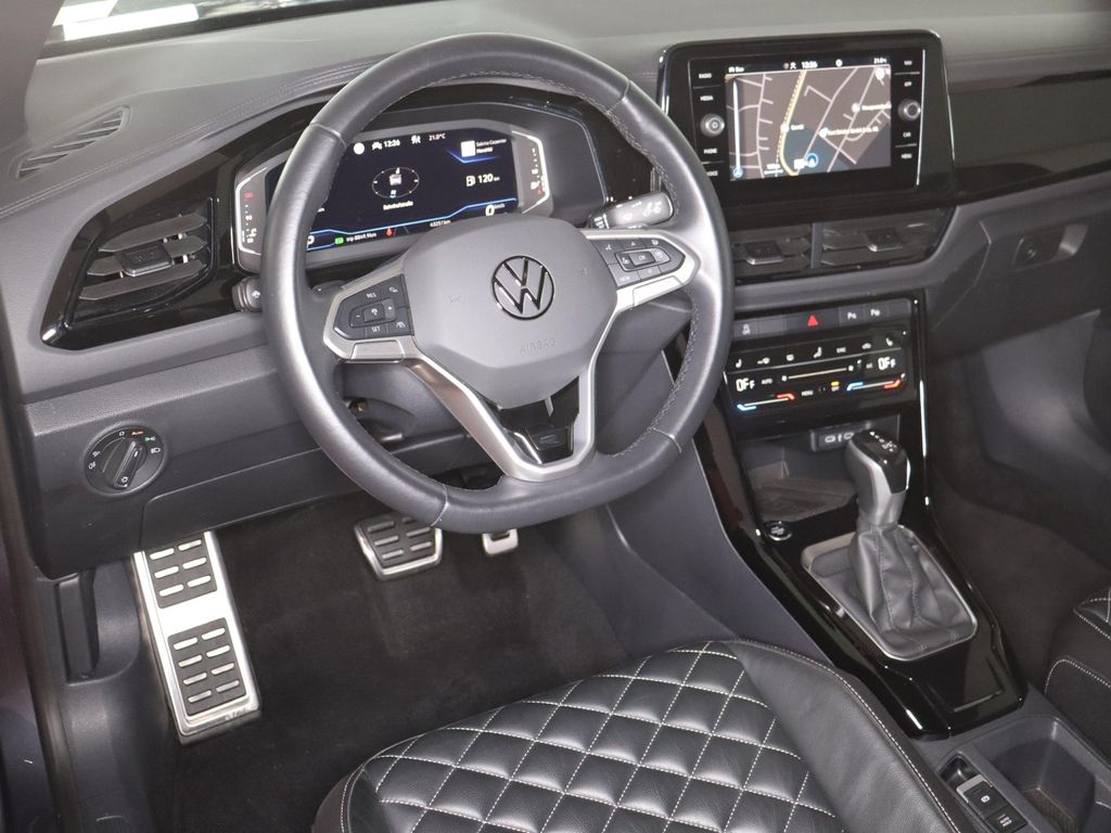 Volkswagen T-Roc 2023 г. Серый, пробег 43247 км