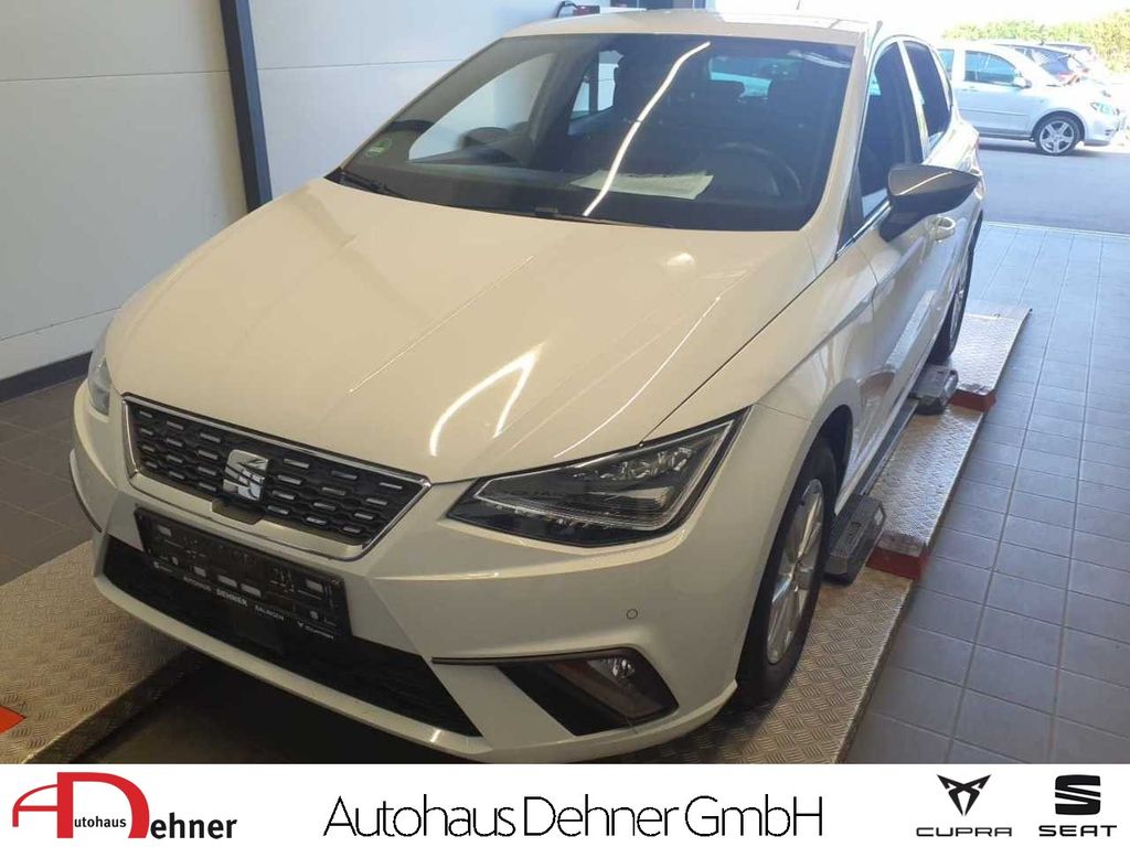 SEAT Ibiza 2021 г. Белый, пробег 55500 км